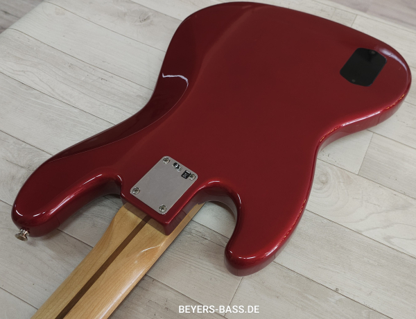 Fender Deluxe Active Jazz Bass V, Candy Apple Red, 2nd Hand