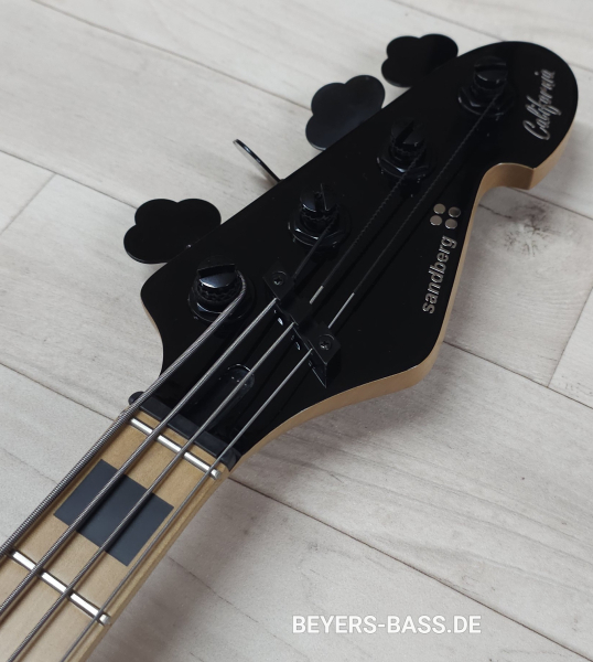 Sandberg California II TT4 Custom, Black Highgloss