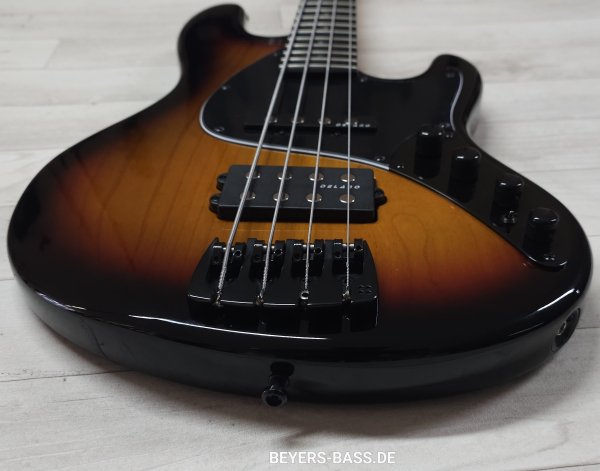 Sandberg California II TM4 Ebony, 3-Tone Sunburst Highgloss