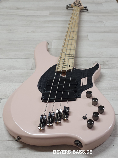 Dingwall NG3 4-String Nolly, Shell Pink, Signature