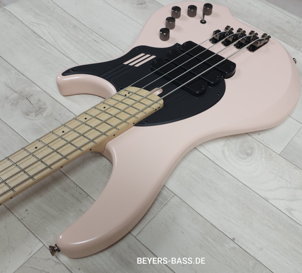 Dingwall NG3 4-String Nolly, Shell Pink, Signature