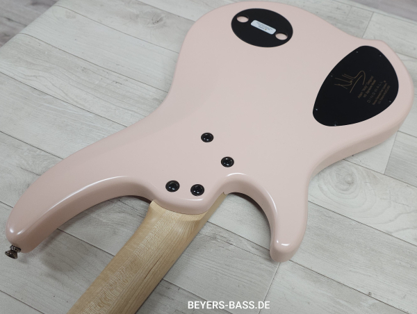 Dingwall NG3 4-String Nolly, Shell Pink, Signature