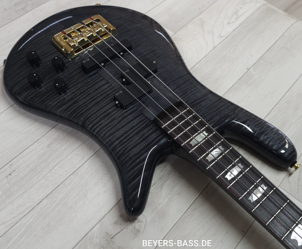 Spector Euro 4 Artist Doug Wimbish, Black Stain Gloss