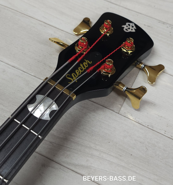 Spector Euro 4 Artist Doug Wimbish, Black Stain Gloss