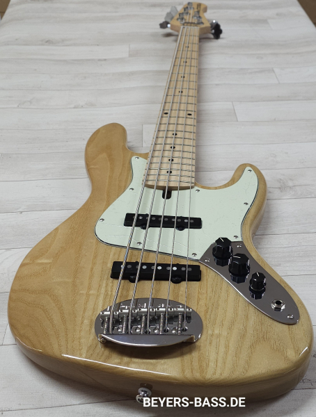 Lakland Skyline 55-60 Vintage J, Natural Gloss