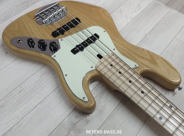 Preview: Lakland Skyline 55-60 Vintage J, Natural Gloss