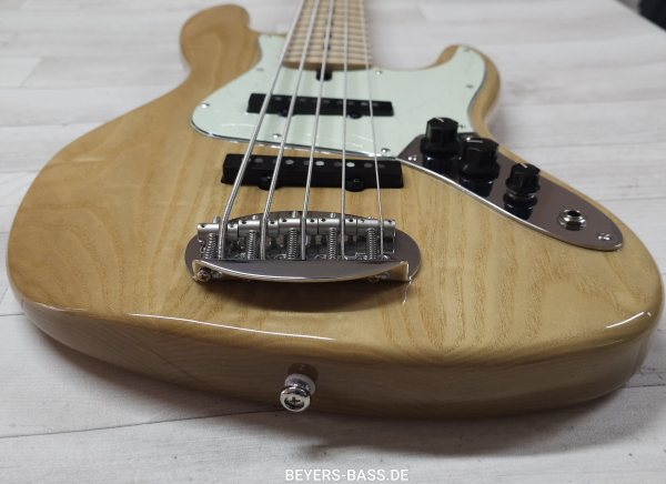 Preview: Lakland Skyline 55-60 Vintage J, Natural Gloss