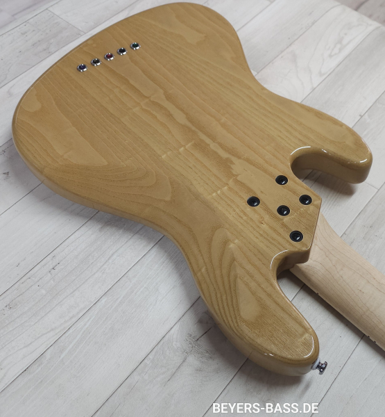 Lakland Skyline 55-60 Vintage J, Natural Gloss