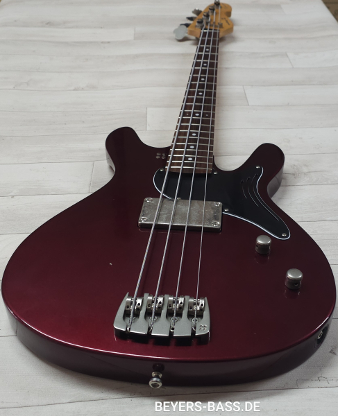 Sandberg Florence Bass, Soft Aged Ruby Red