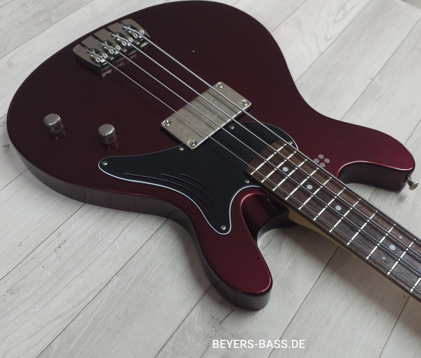 Sandberg Florence Bass, Soft Aged Ruby Red