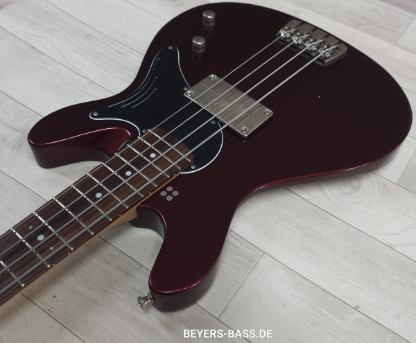 Sandberg Florence Bass, Soft Aged Ruby Red