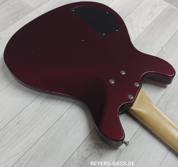 Sandberg Florence Bass, Soft Aged Ruby Red