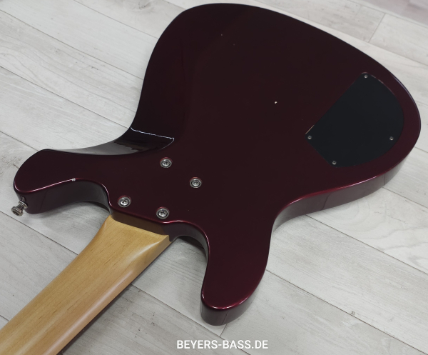 Sandberg Florence Bass, Soft Aged Ruby Red