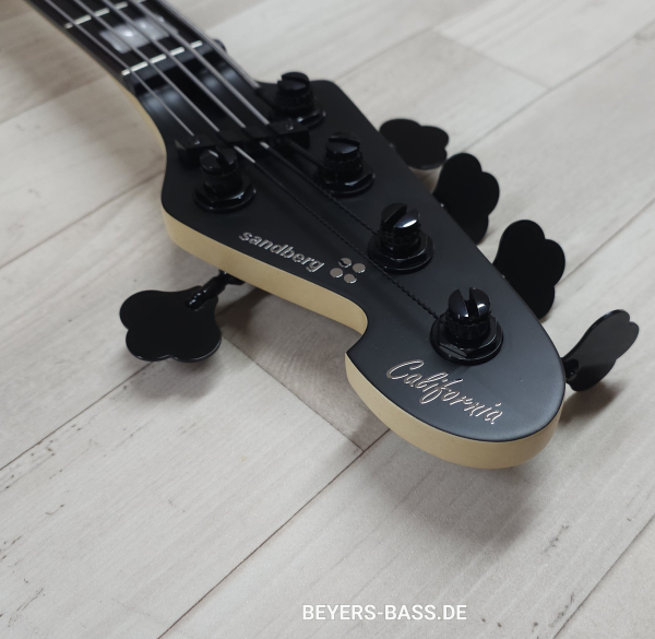 Sandberg California II TM5 Custom SL RW Superlight, Open Pore Black