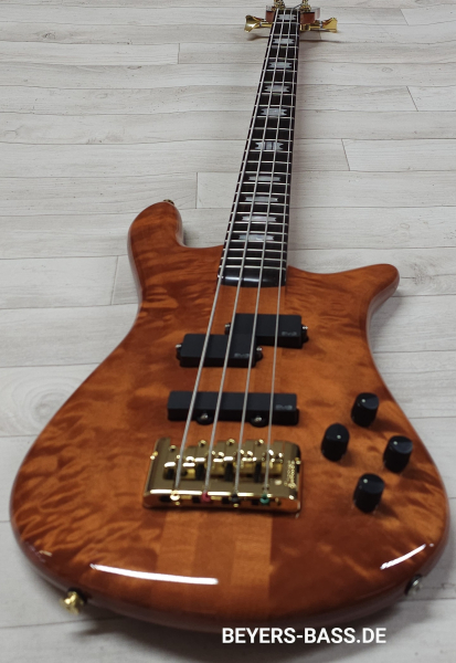 Spector Euro 4 Artist Doug Wimbish, Amber Gloss