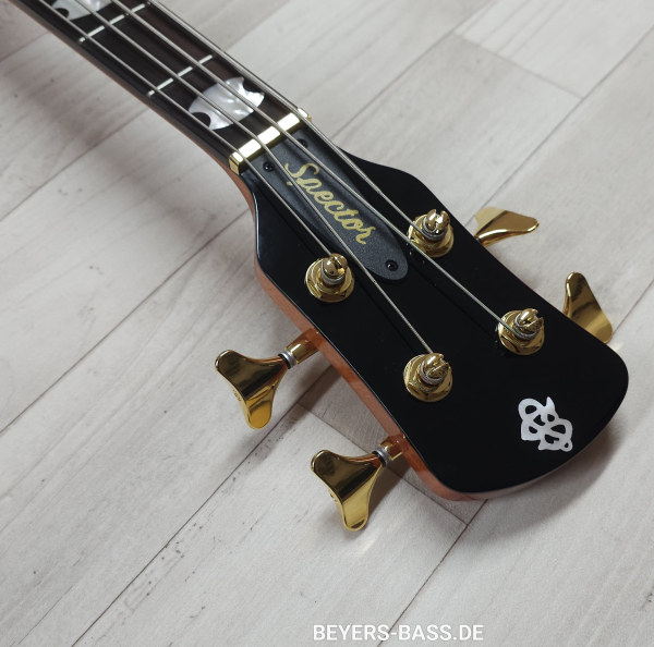 Spector Euro 4 Artist Doug Wimbish, Amber Gloss