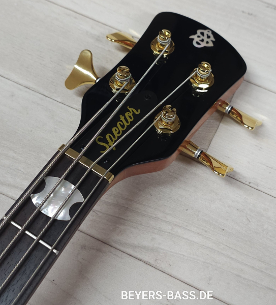 Spector Euro 4 Artist Doug Wimbish, Amber Gloss