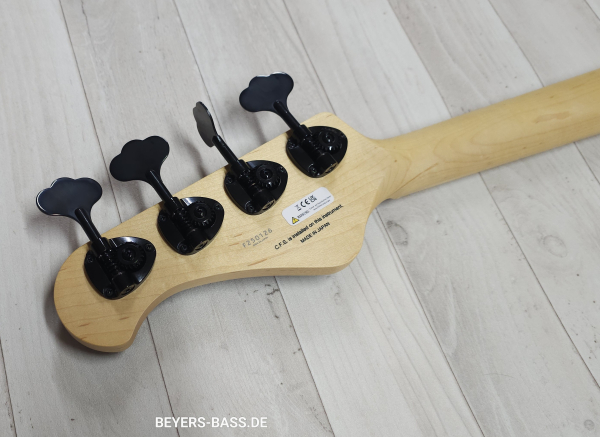 FGN J-Standard Mighty Power II, Open Pore Black, Limited Edition
