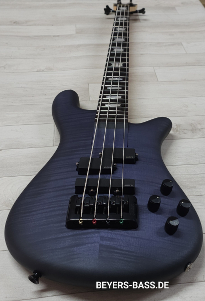Spector Euro 4 LX Bolt-On, Nightshade Matte