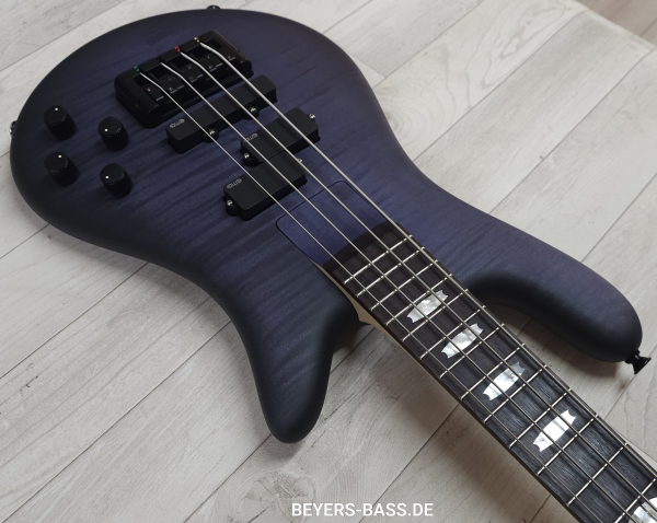 Spector Euro 4 LX Bolt-On, Nightshade Matte