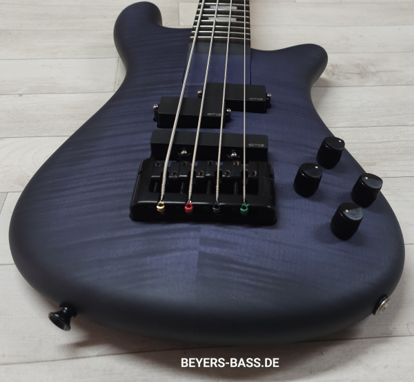 Spector Euro 4 LX Bolt-On, Nightshade Matte