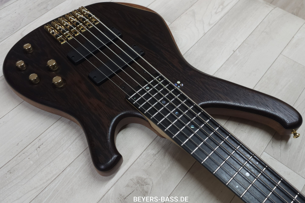 Preview: Sandberg Classic Special 6, Rarewood Wenge, Matt Natural