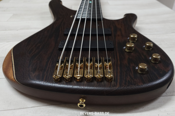 Preview: Sandberg Classic Special 6, Rarewood Wenge, Matt Natural