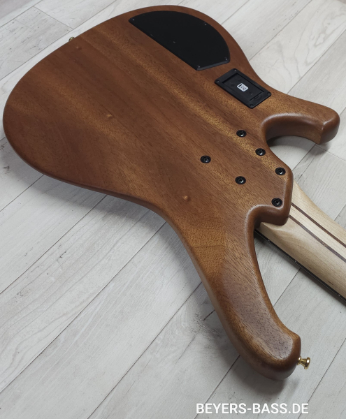 Sandberg Classic Special 6, Rarewood Wenge, Matt Natural