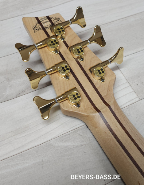 Sandberg Classic Special 6, Rarewood Wenge, Matt Natural