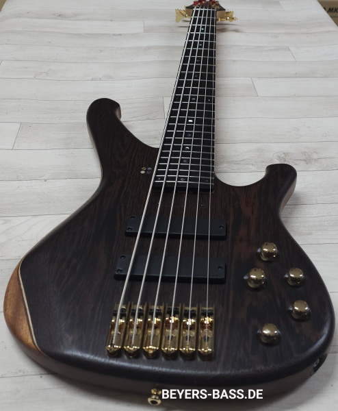 Sandberg Classic Special 6, Rarewood Wenge, Matt Natural