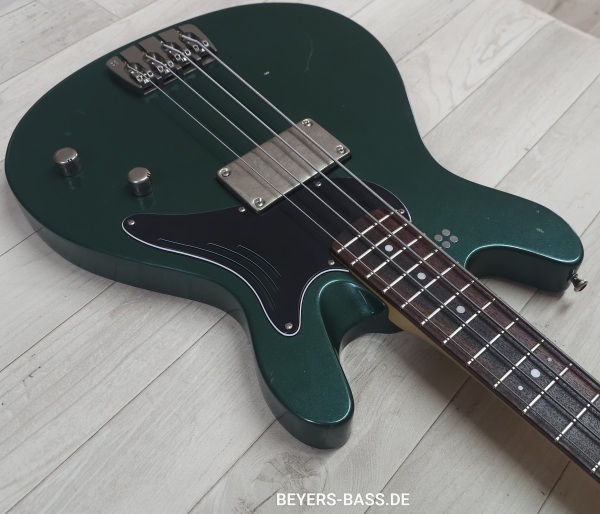 Preview: Sandberg Florence Bass, Soft Aged British Racing Green