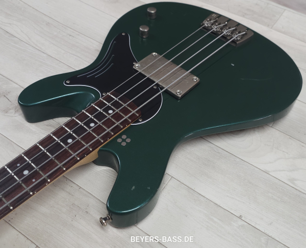Preview: Sandberg Florence Bass, Soft Aged British Racing Green