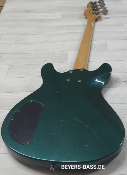 Sandberg Florence Bass, Soft Aged British Racing Green