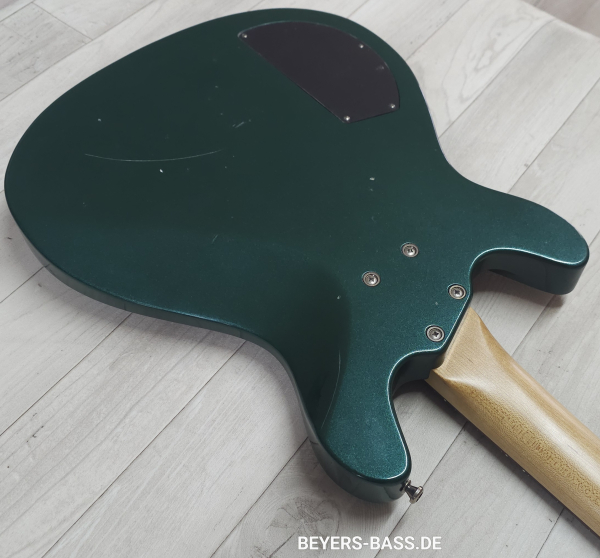 Sandberg Florence Bass, Soft Aged British Racing Green