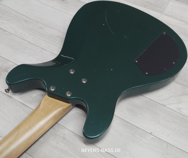 Sandberg Florence Bass, Soft Aged British Racing Green