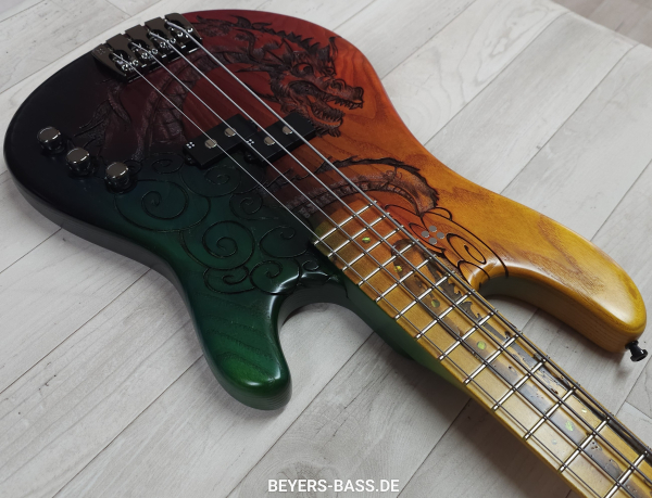 Preview: Sandberg California II VS4 Custom, Lasered Dragon Prototype