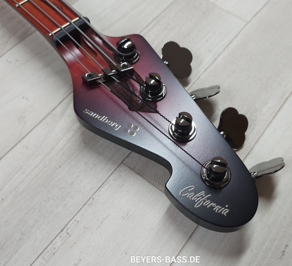 Sandberg California II VS4 Custom, Lasered Dragon Prototype