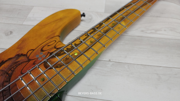 Sandberg California II VS4 Custom, Lasered Dragon Prototype