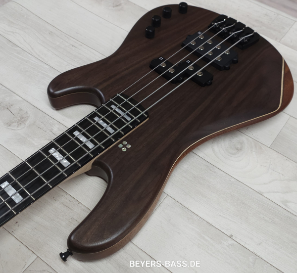 Preview: Sandberg California II VM4 Ebony, Rarewood Walnut