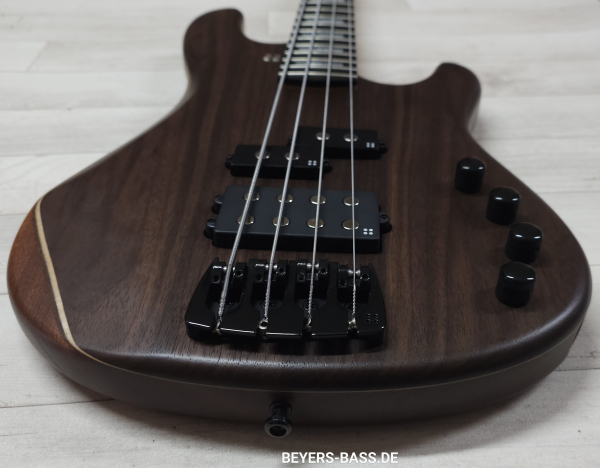 Preview: Sandberg California II VM4 Ebony, Rarewood Walnut