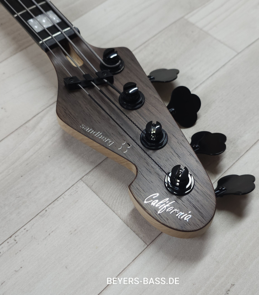 Sandberg California II VM4 Ebony, Rarewood Walnut