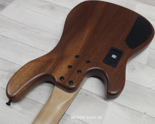 Sandberg California II VM4 Ebony, Rarewood Walnut