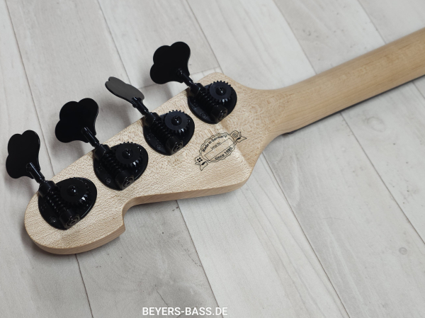 Sandberg California II VM4 Ebony, Rarewood Walnut