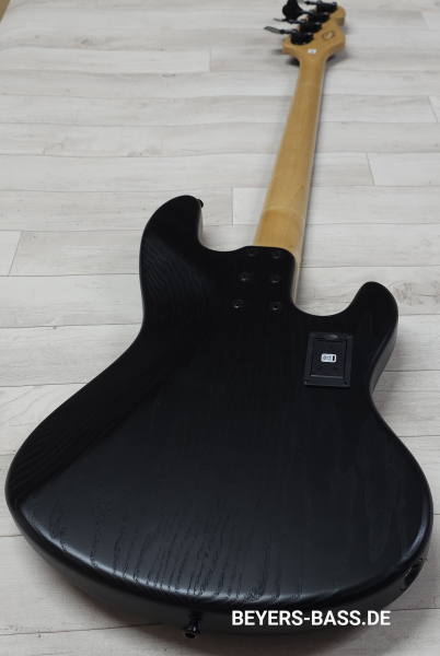 Sandberg California II TT4 Fretless, Open Pore Black, Linkshänder