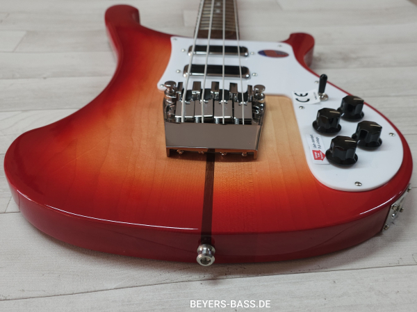 Preview: Rickenbacker 4030S Shortscale, Fireglo
