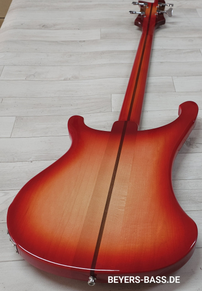 Rickenbacker 4030S Shortscale, Fireglo