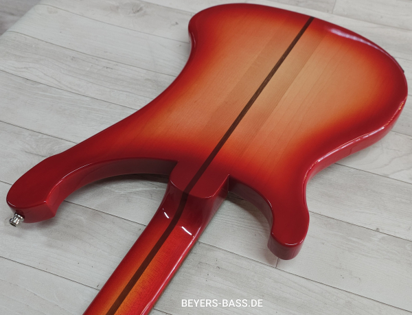 Rickenbacker 4030S Shortscale, Fireglo