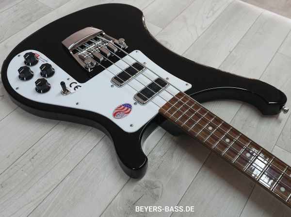 Preview: Rickenbacker 4030S Shortscale, Jetglo