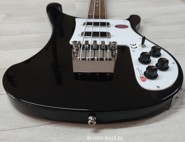 Preview: Rickenbacker 4030S Shortscale, Jetglo