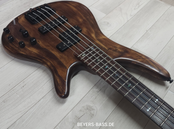 Preview: Ibanez SR655 ABS, Antique Brown Stained, 2nd Hand